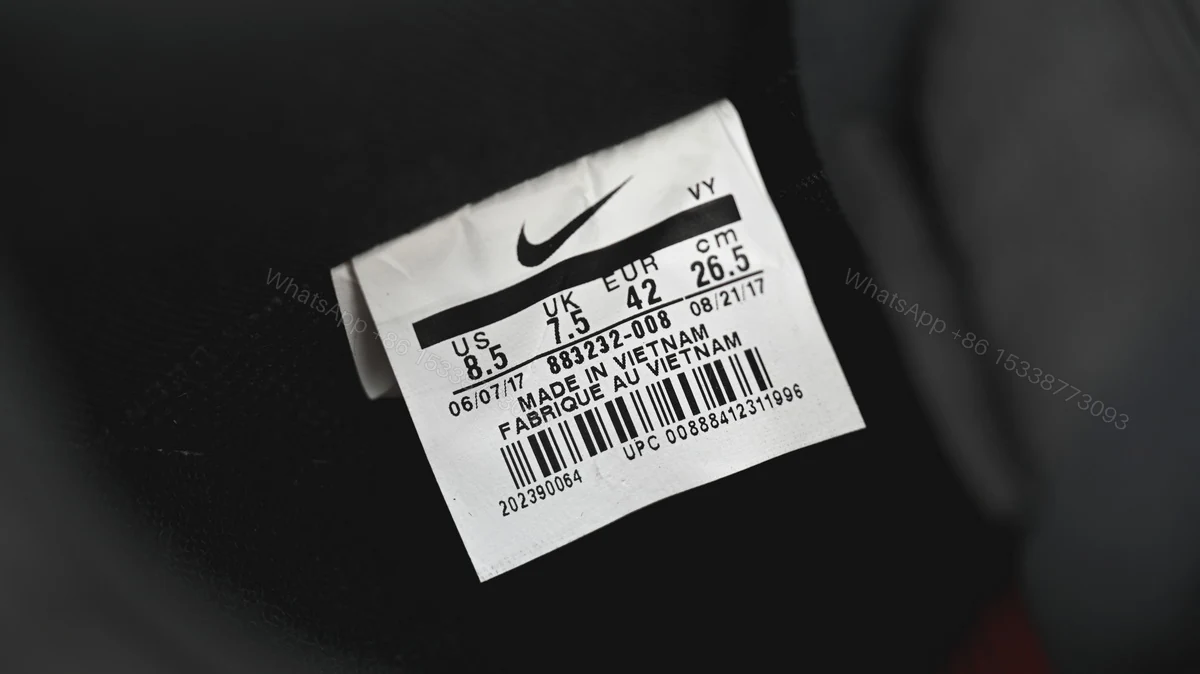 View 6 of Nike Dunk SB Low Black Pigeon 883232-008