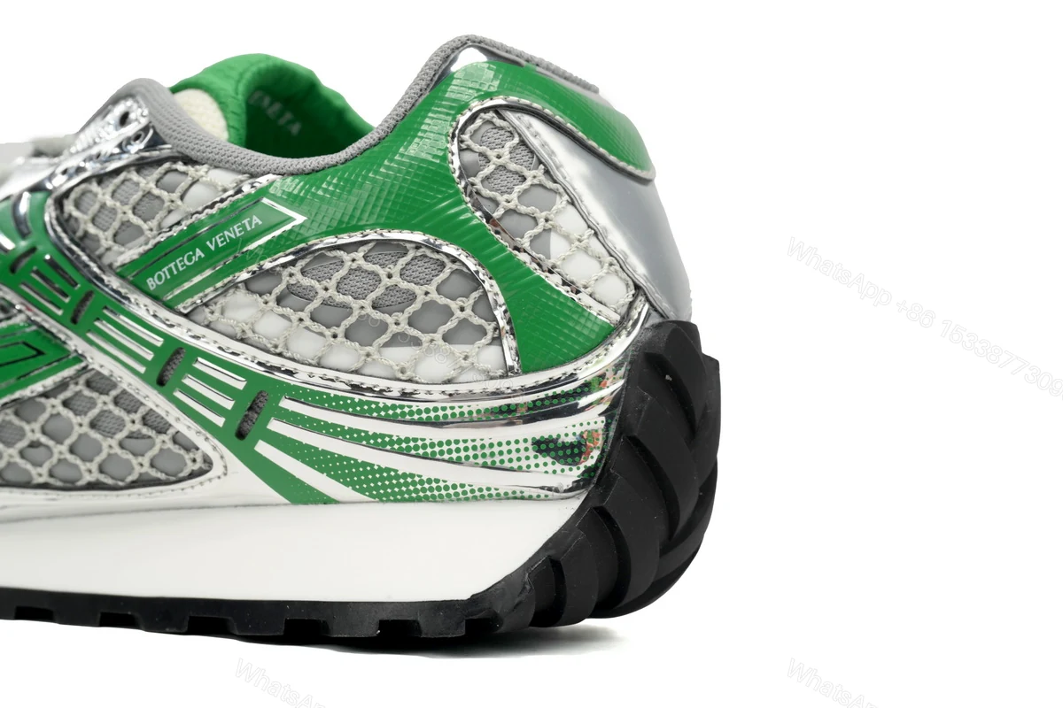 View 5 of Bottega Veneta Orbit Green Reps