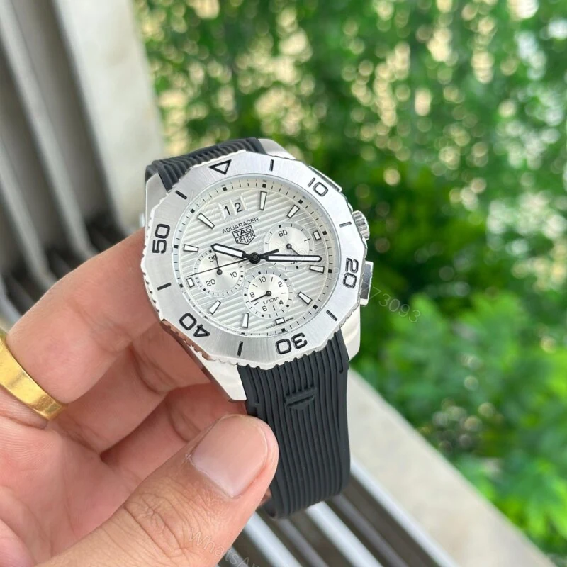 View 2 of Tag Heuer Aquaracer Professional 200 Black Dial Quartz 44MM