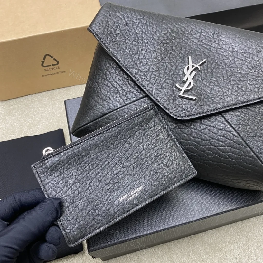 View 9 of Chic Black Leather Shoulder Bag — Elevated Everyday Luxury