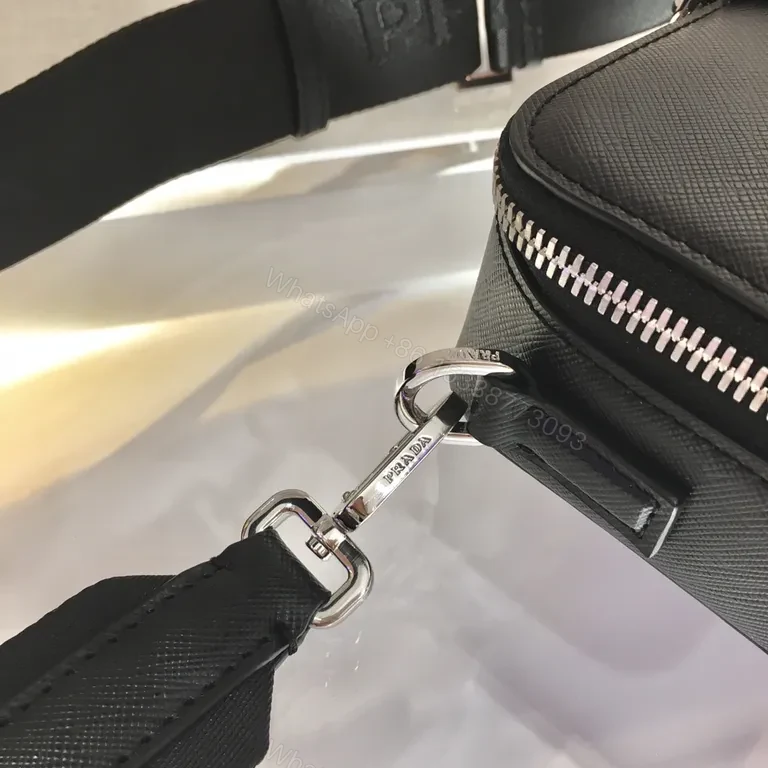 View 2 of Saffiano Crossbody: Prada Luxe Hands-Free Bag