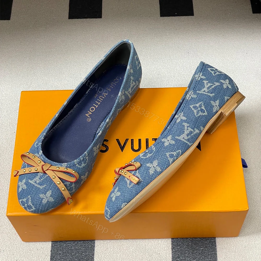 View 5 of LV Nina Flat Ballerina