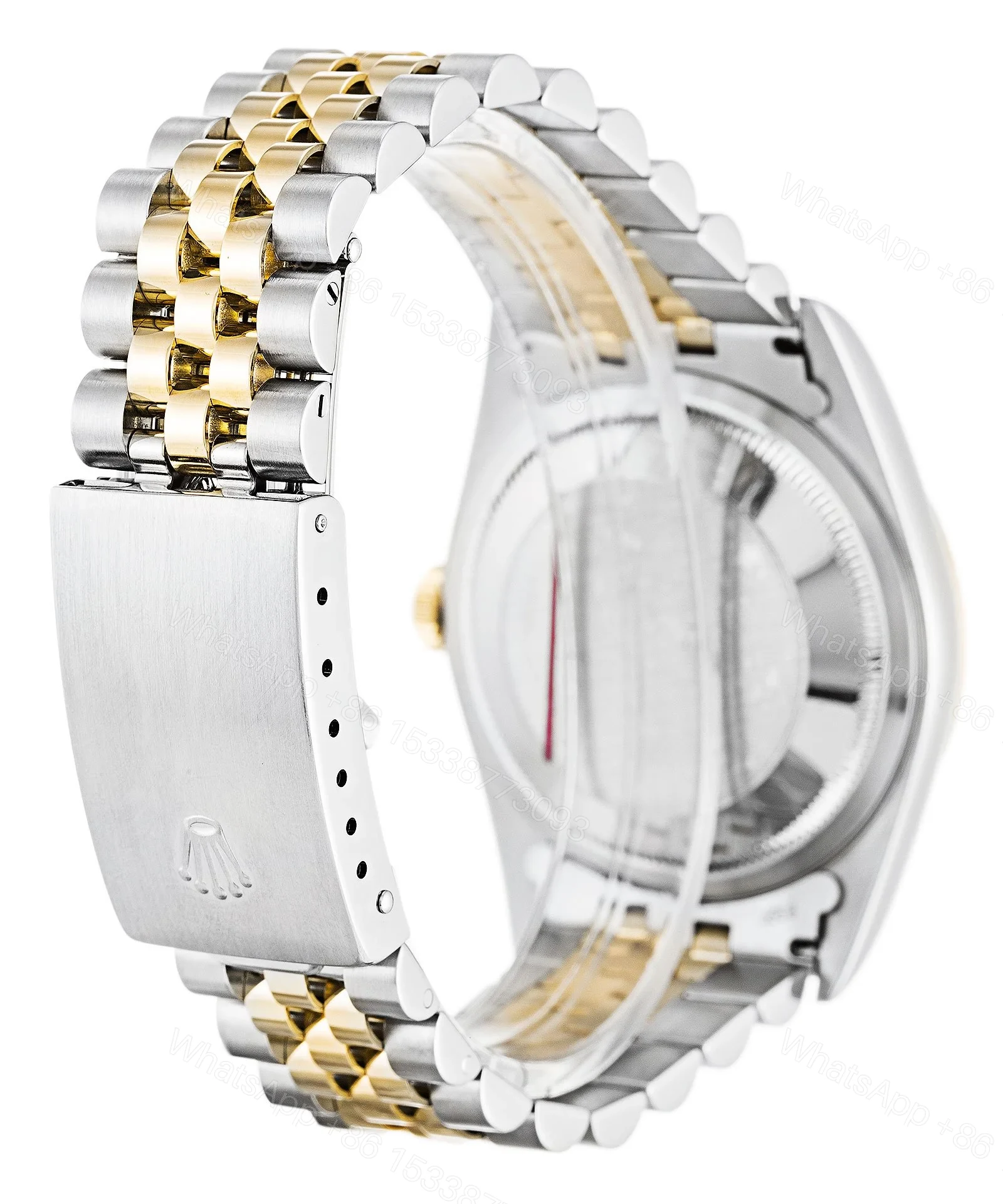 View 3 of Replica Rolex Datejust Champagne Dial 16233 36 mm