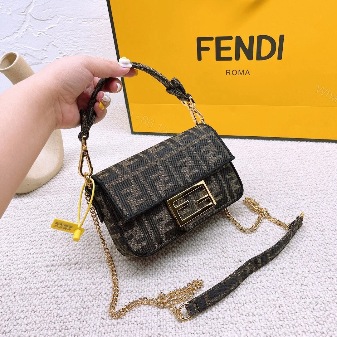 View 8 of Fendi Mini Baguette