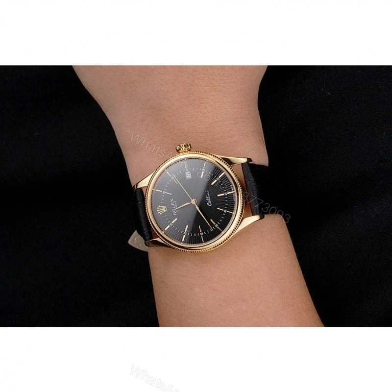 View 10 of Superclone Rolex Cellini Black Dial REP016807