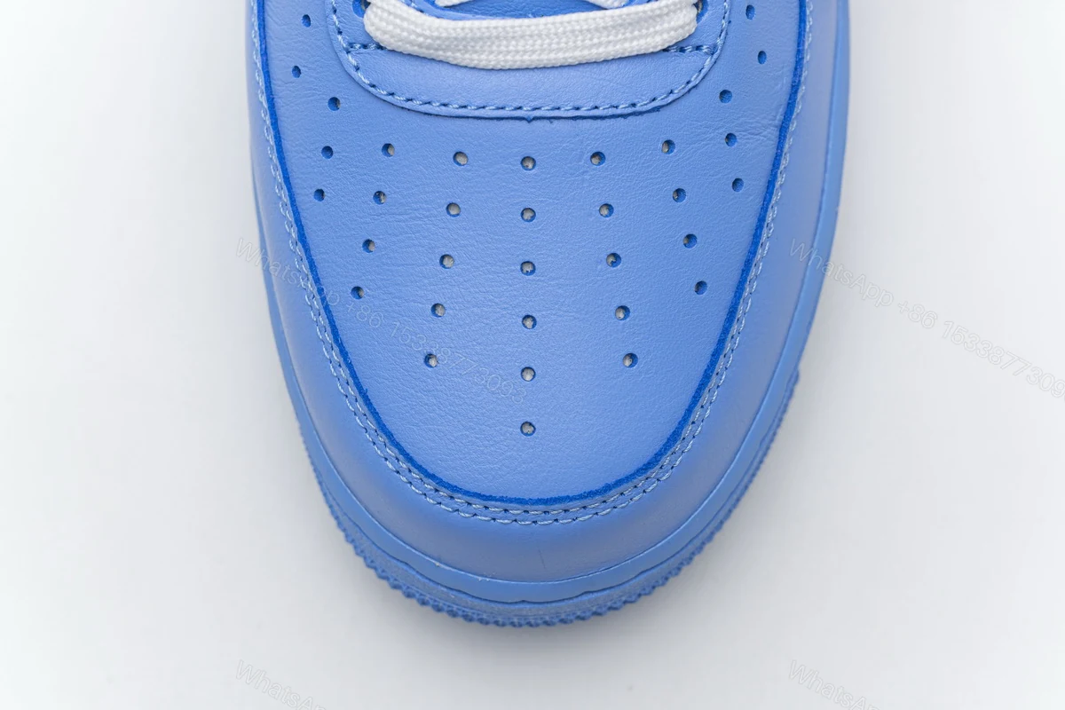 View 8 of OFF White X Air Force 1 MCA University Blue CI1173-400