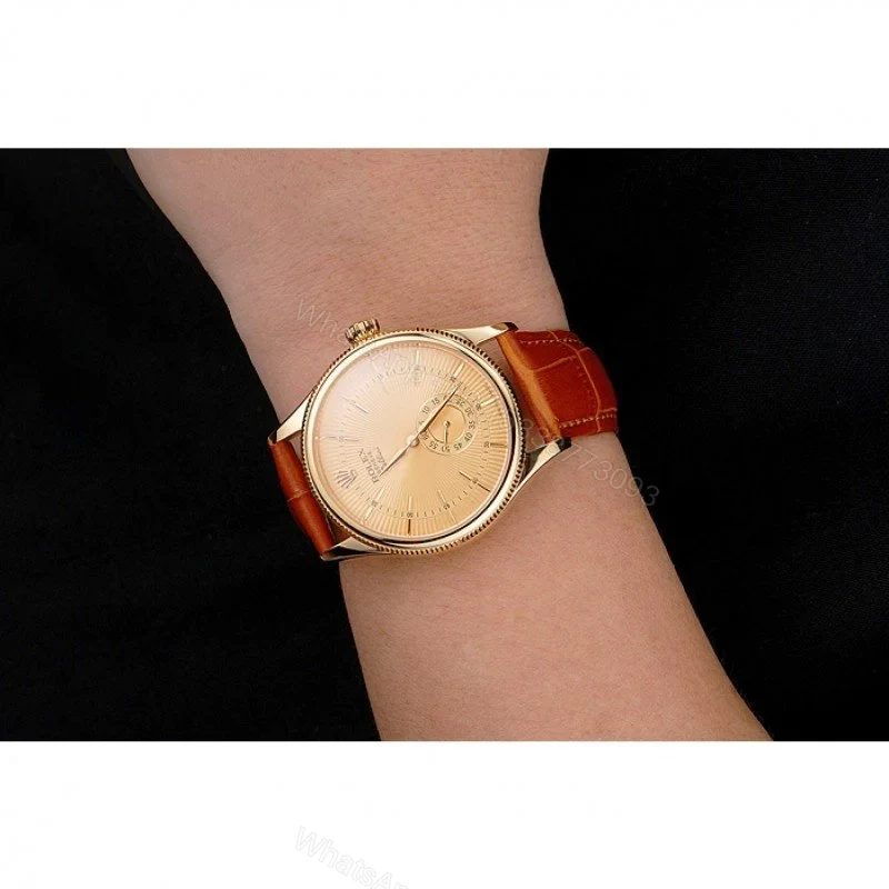 View 10 of Superclone Rolex Cellini Gold Dial REP016789