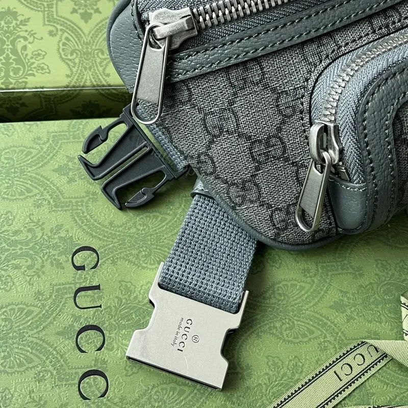 View 3 of Gucci Ophidia belt bag for Men – Black