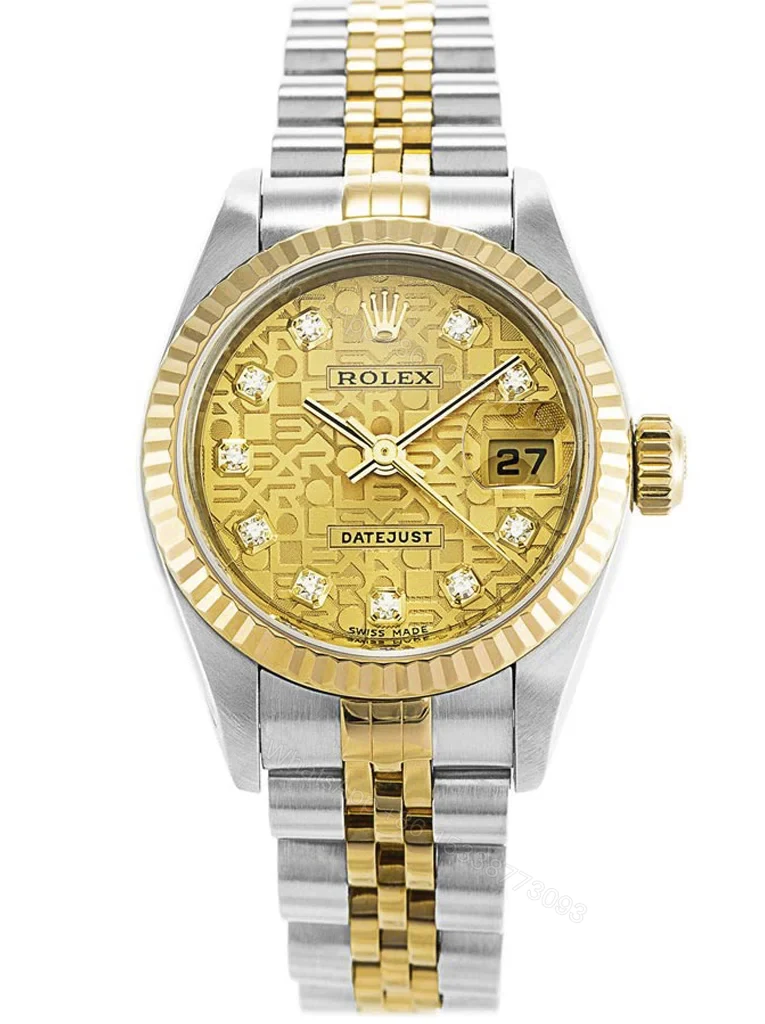 Replica Rolex Datejust Gold Dial 79173 26 mm — view 1