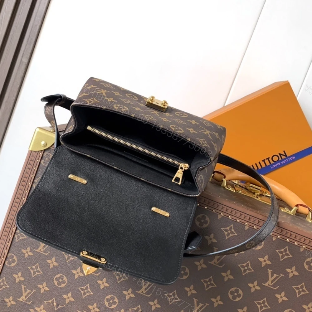 View 9 of Louis Vuitton Madeleine BB Monogram Black 24Cm M27511
