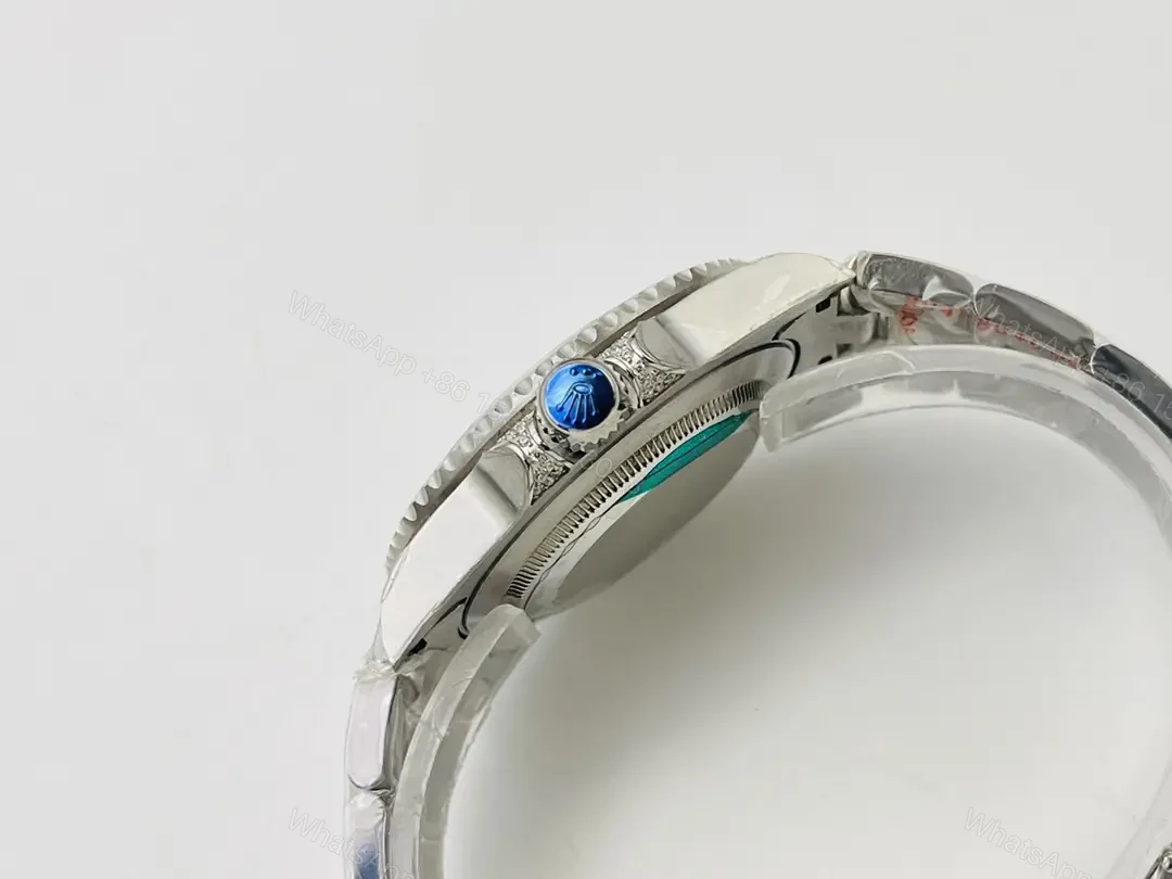 View 4 of Rolex GMT-Master II Black Dial Paved Diamond Bezel 40mm RLX-GMT-BLK-DIA-PAV40