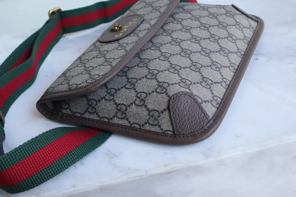 View 5 of G GG Supreme Belt Bag: Structured Chic, Hands-Free Luxury