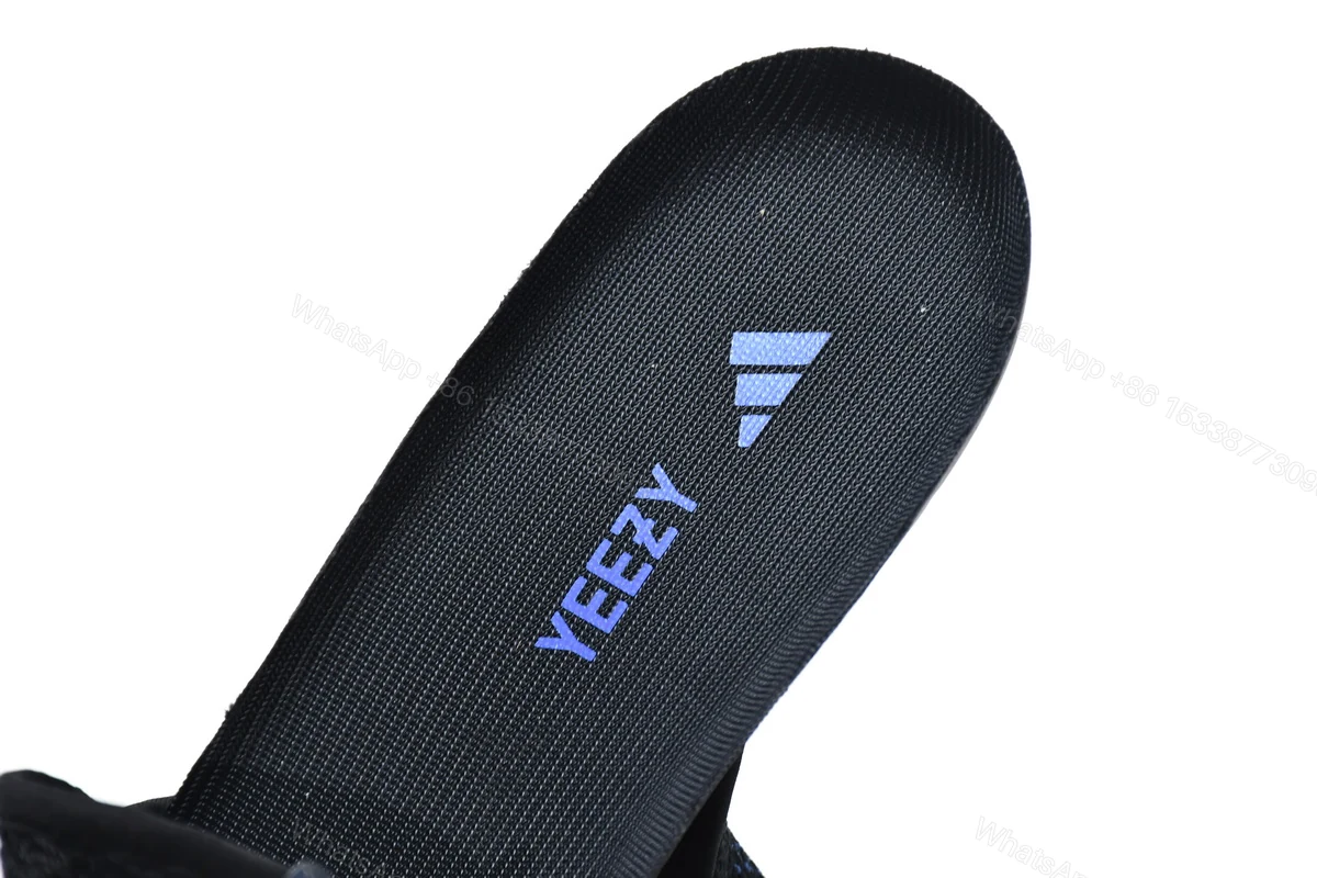 View 11 of adidas Yeezy Boost 350 V2 Black Blue Reps GY7164