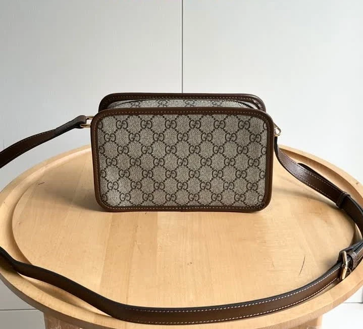 View 12 of Gucci Dupe Mini Interlocking G Camera Bag 658572