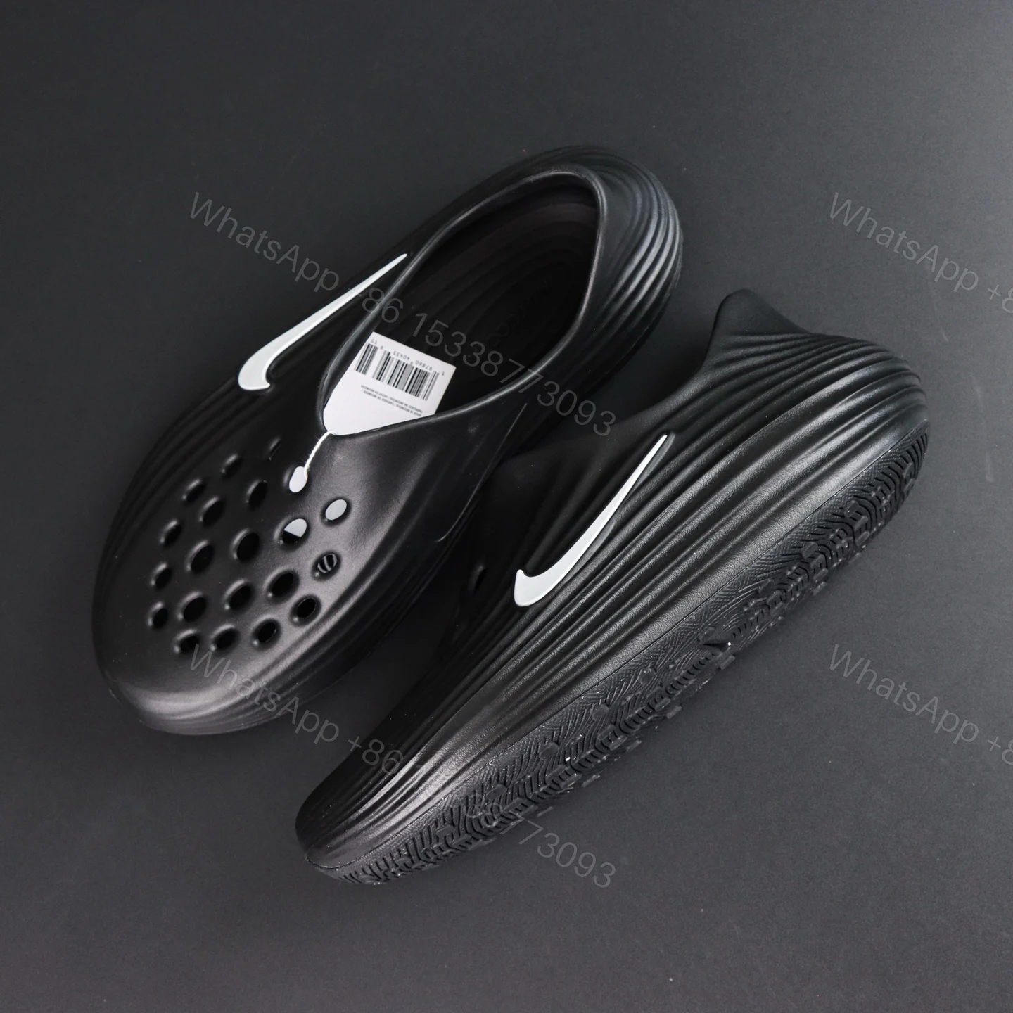 View 9 of Nike ReactX Rejuven8 Black White