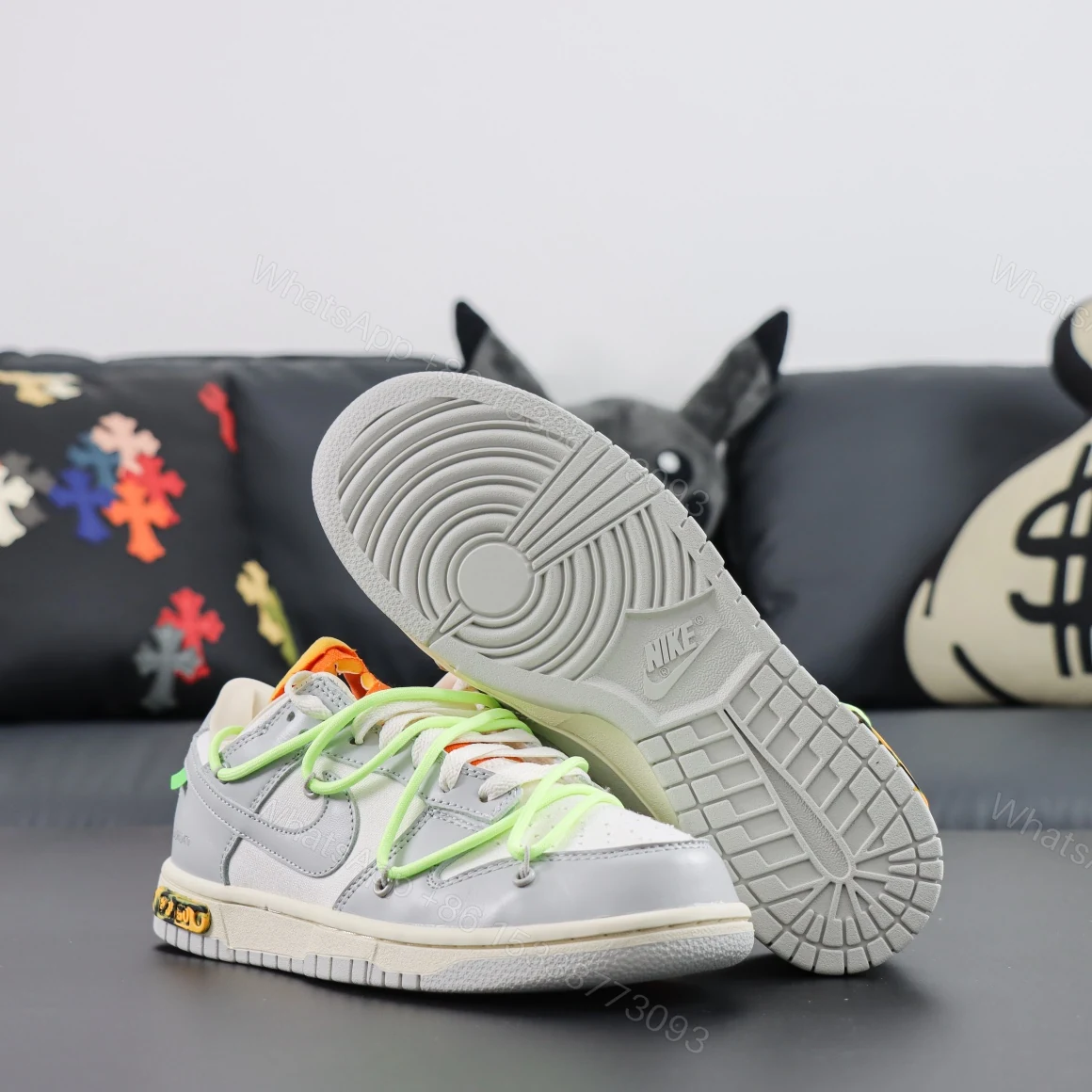 View 3 of Off White x Nike Dunk “The 50” Lot NO.43