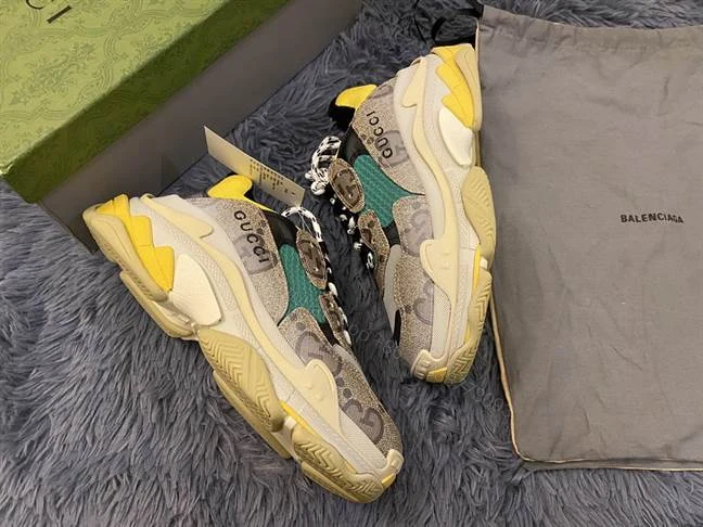 View 8 of Men’s The Hacker Project Triple S sneaker – GC95