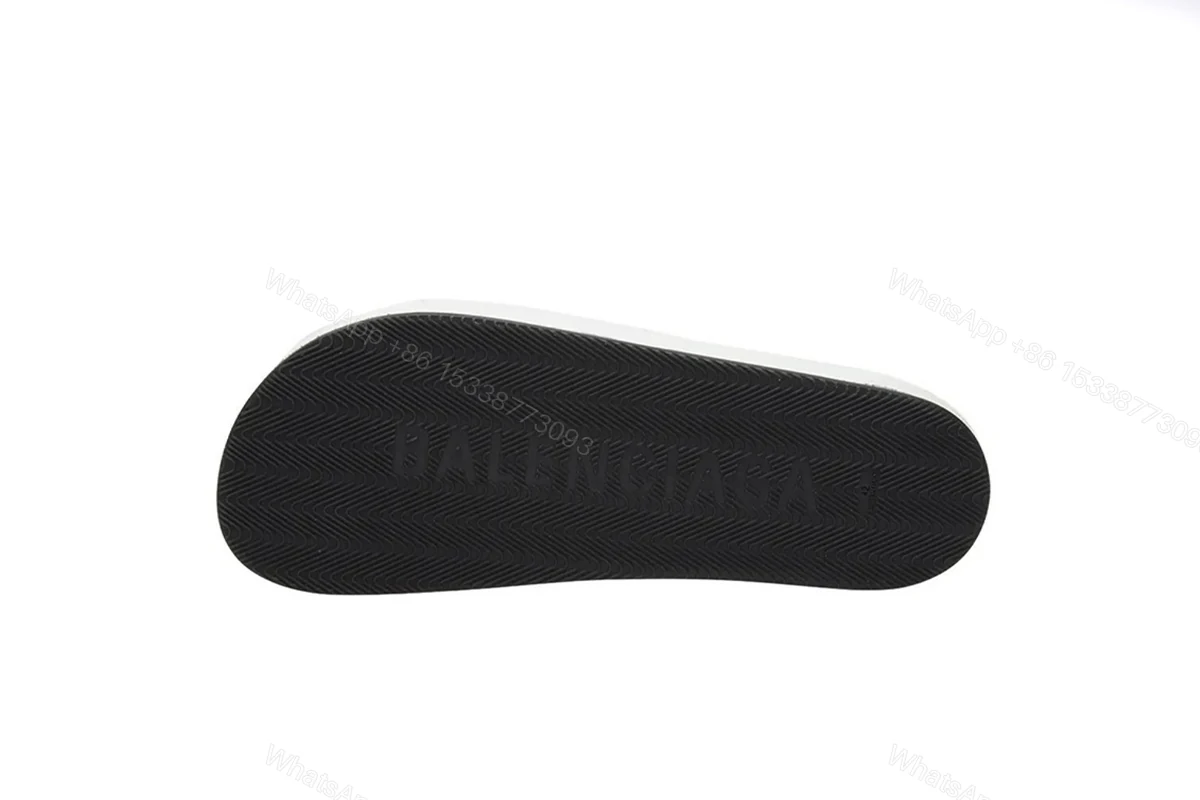 View 3 of Balenciaga Pool Slide White 565826 W1S80 9034