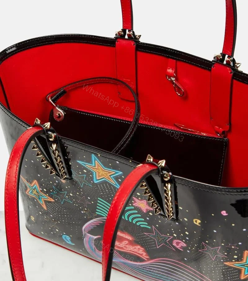 View 2 of First Copy Christian Louboutin Small Tote Bag for Men & Women