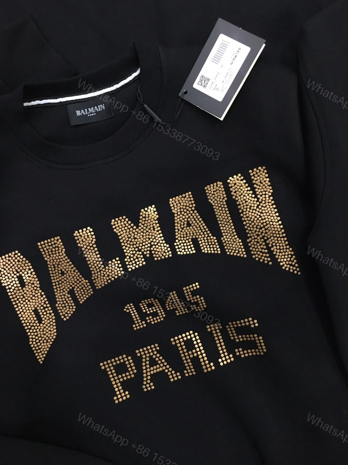 View 4 of First Copy Balmain Exclusive Sweatshirts for Men