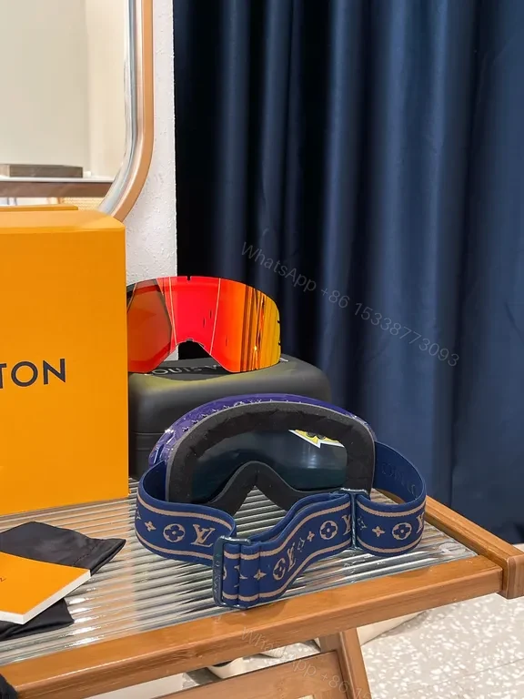 View 6 of Bold Gradient LV Monogram Goggles - Luxe Vision