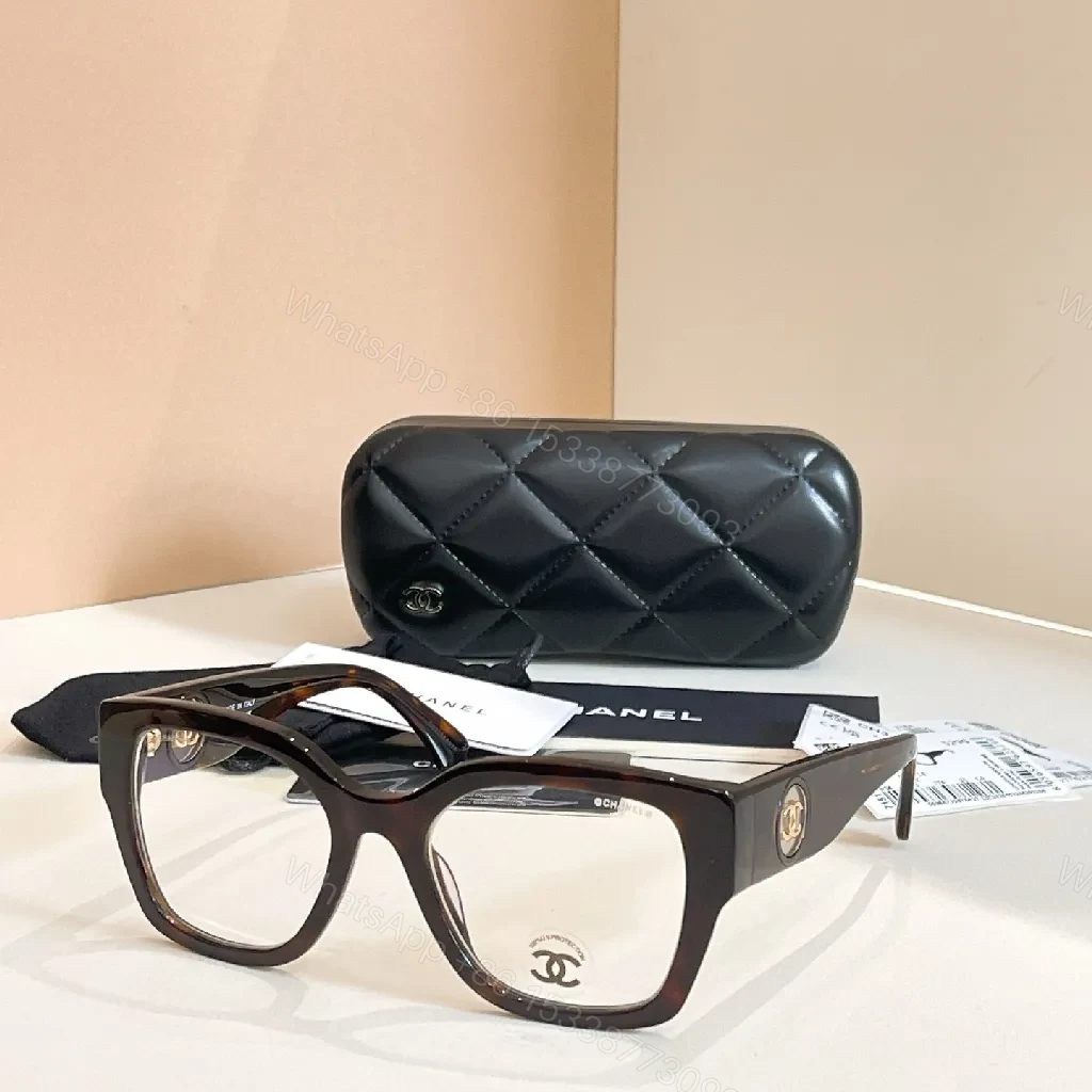 View 2 of Oversized Black White Acetate Sunglasses with Logo Details
