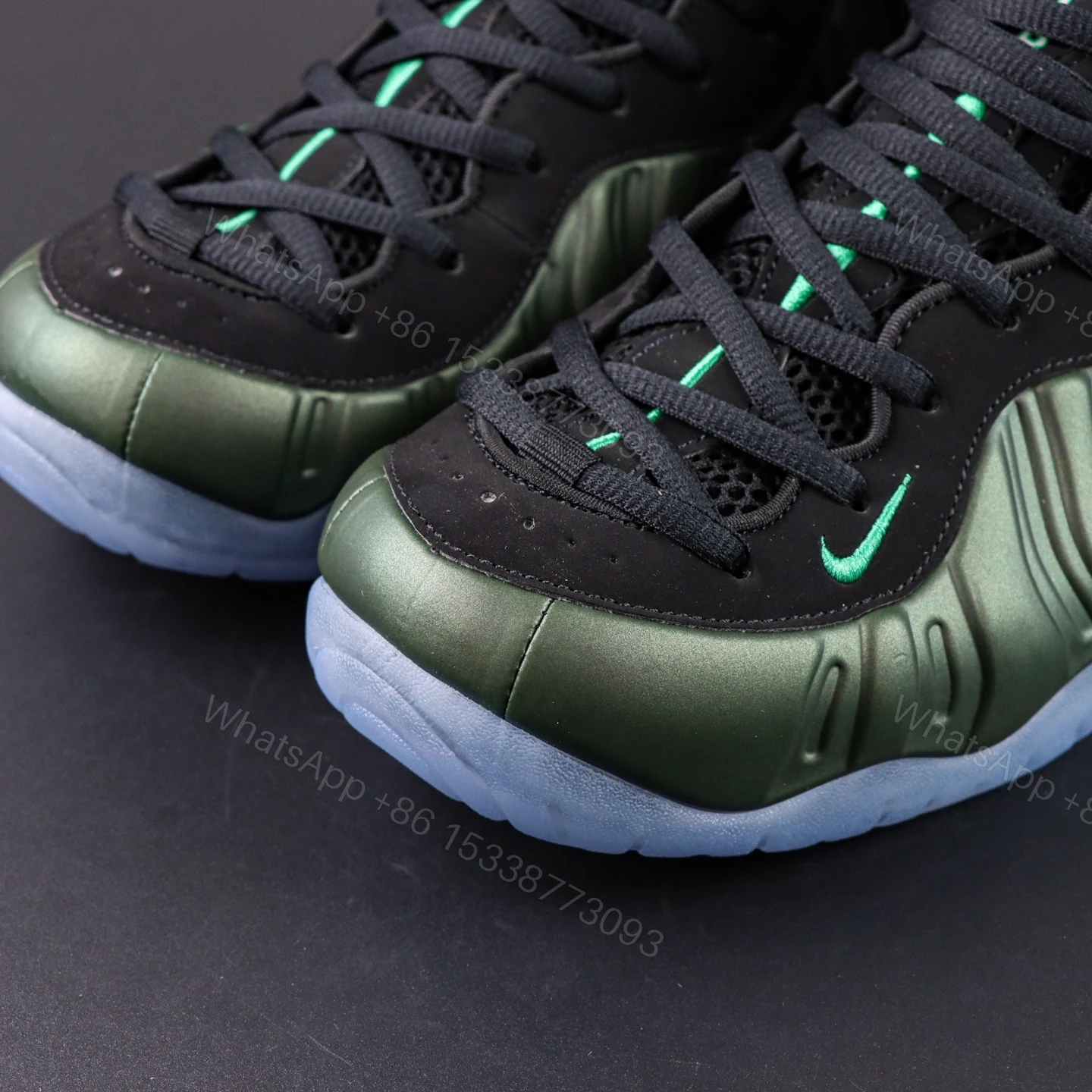 View 4 of Foamposite Pro “Pine Green” 2025