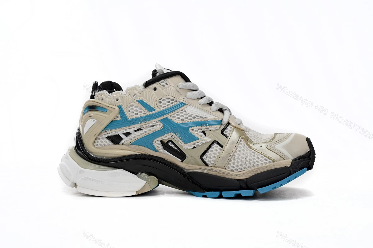 View 5 of Balenciaga Runner Beige Grey Blue 677402 W5RH6 0312