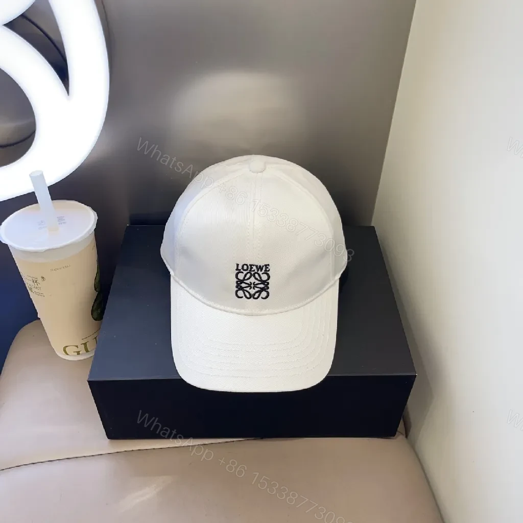 View 9 of Navy Minimalist Cap: Structured Luxury Emblem Cap