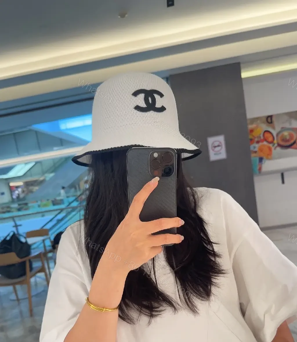 View 7 of Knit Bucket Hat with Signature Interlocking Logo