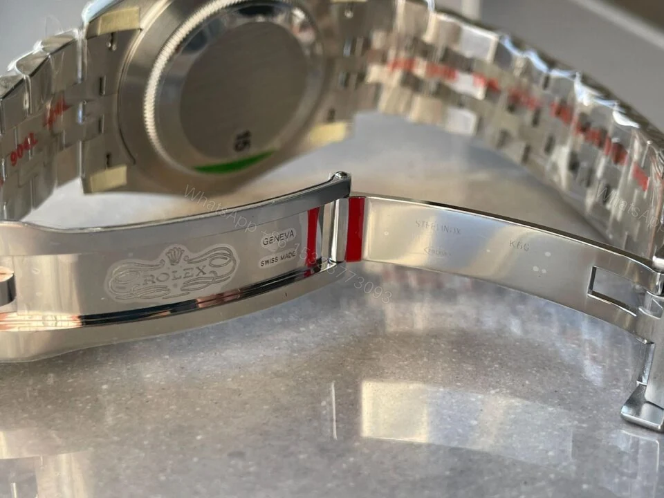 View 15 of SS VS Factory 1:1 Rolex DateJust 41 Best Edition 904L Steel White Dial