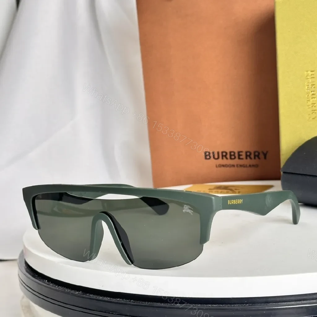 View 6 of Blue-Gray Shield Sunglasses: Modern, Lightweight Comfort