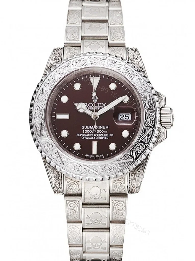 Superclone Rolex Submariner Brown Dial 1454092 — view 1