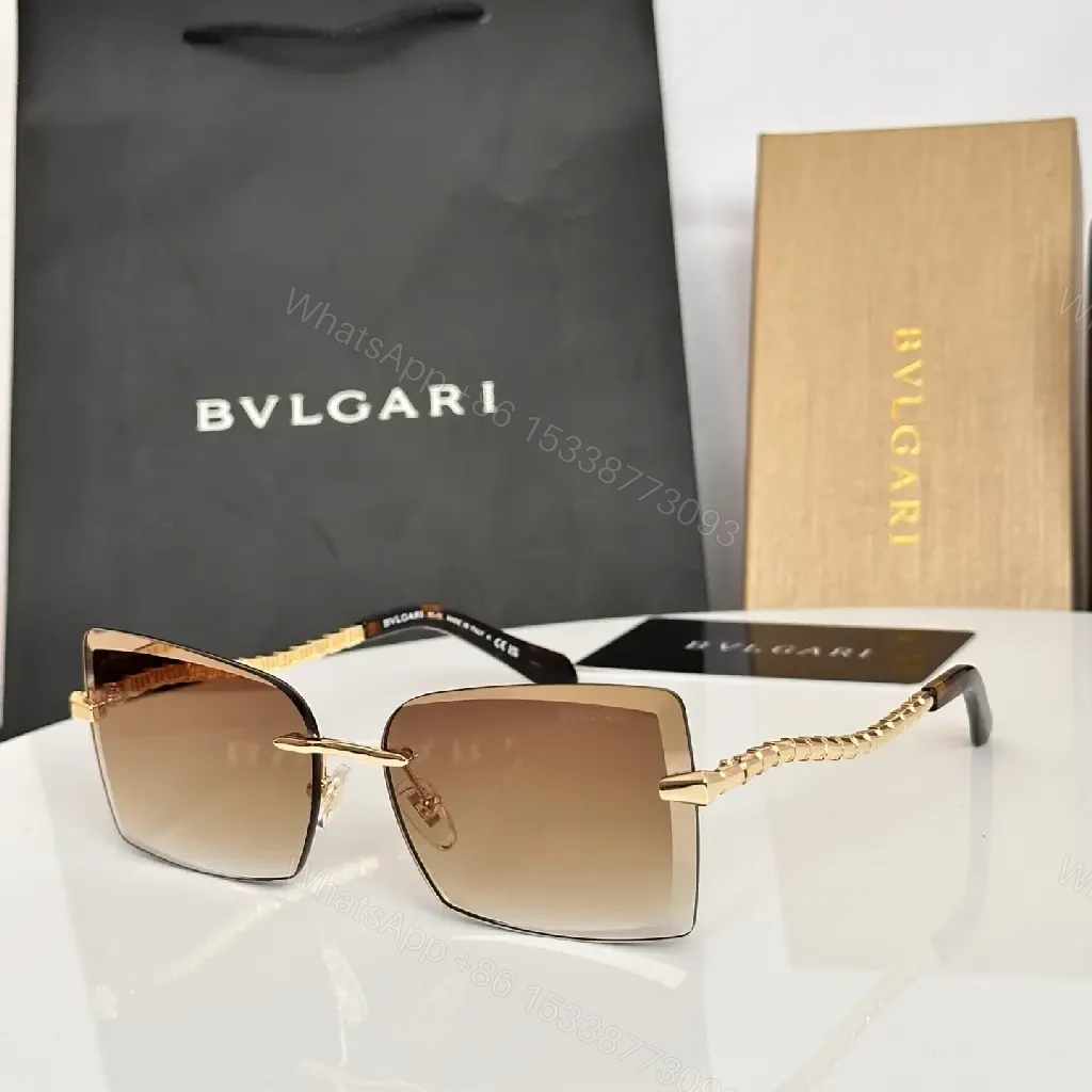 View 2 of Bold Square Sunglasses: Luxe Metal, UV400, Adjustable Fit