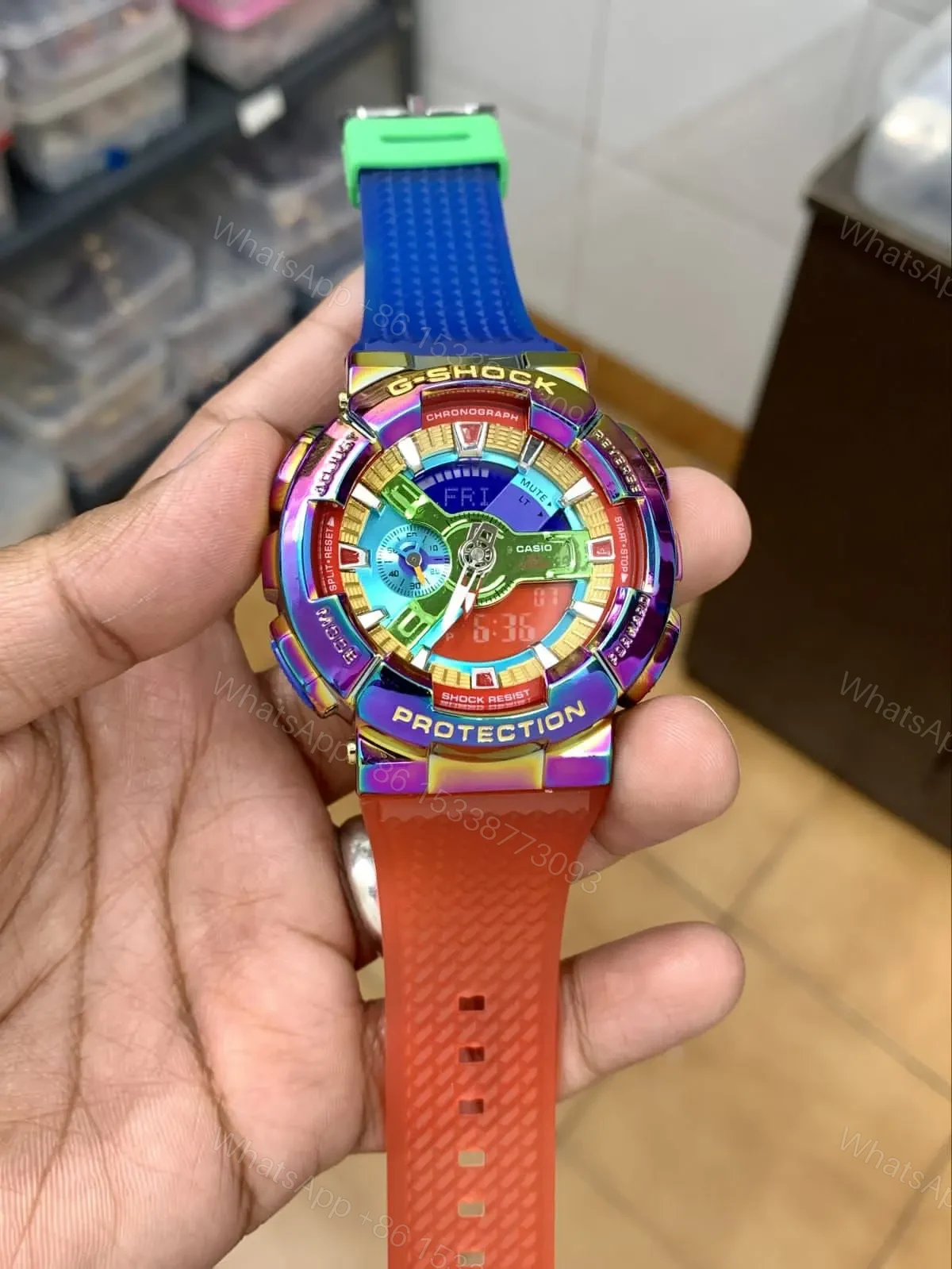 View 2 of G Shock GM110 Rainbow