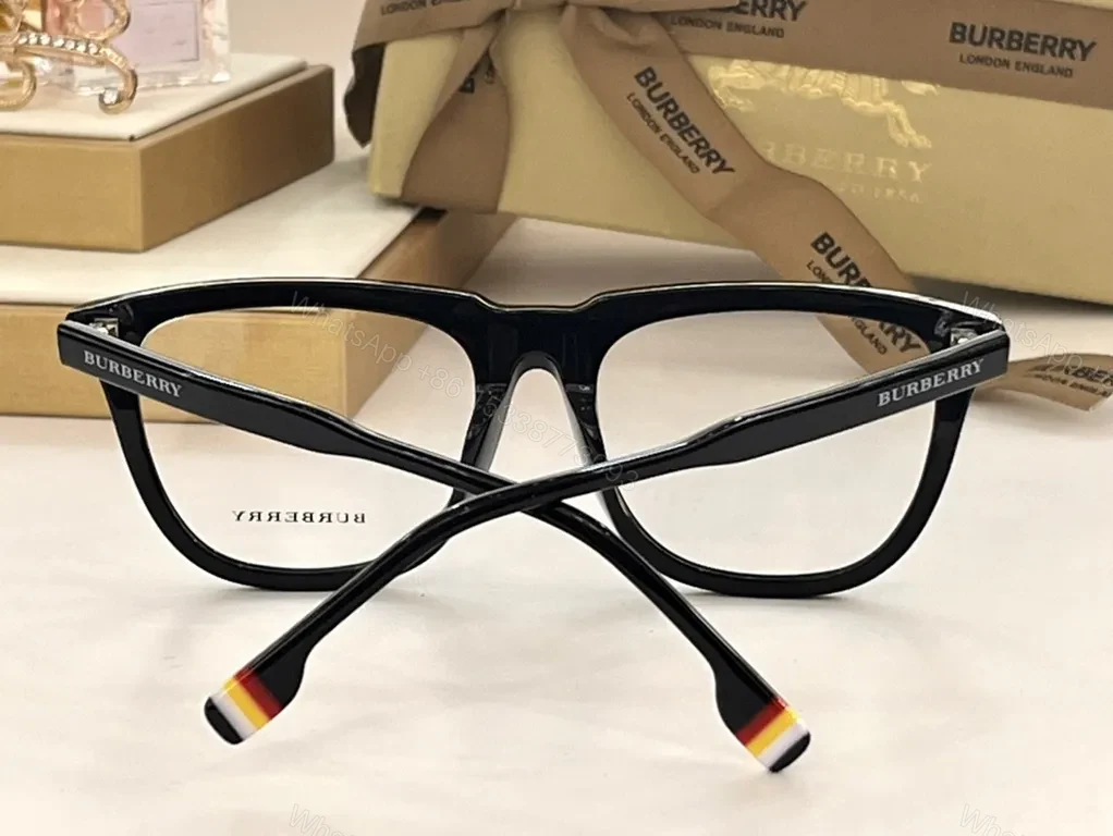 View 9 of Burberry Square Tortoiseshell Acetate Eyewear Frames