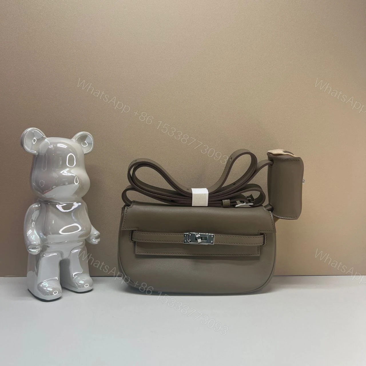 View 2 of HERMES Hermes Kelly Moove Black Swift