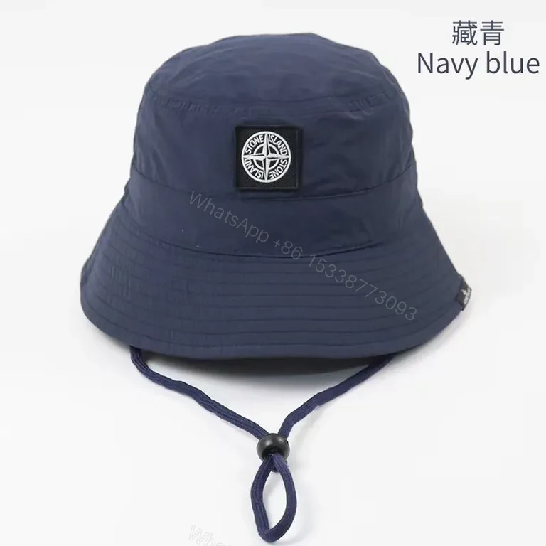 View 8 of Beige Stone Island Bucket Hat â€” Premium City-Style Essential
