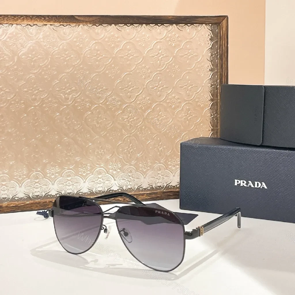 View 2 of Chic Signature Sunglasses: Modern Luxury Aviator Frames