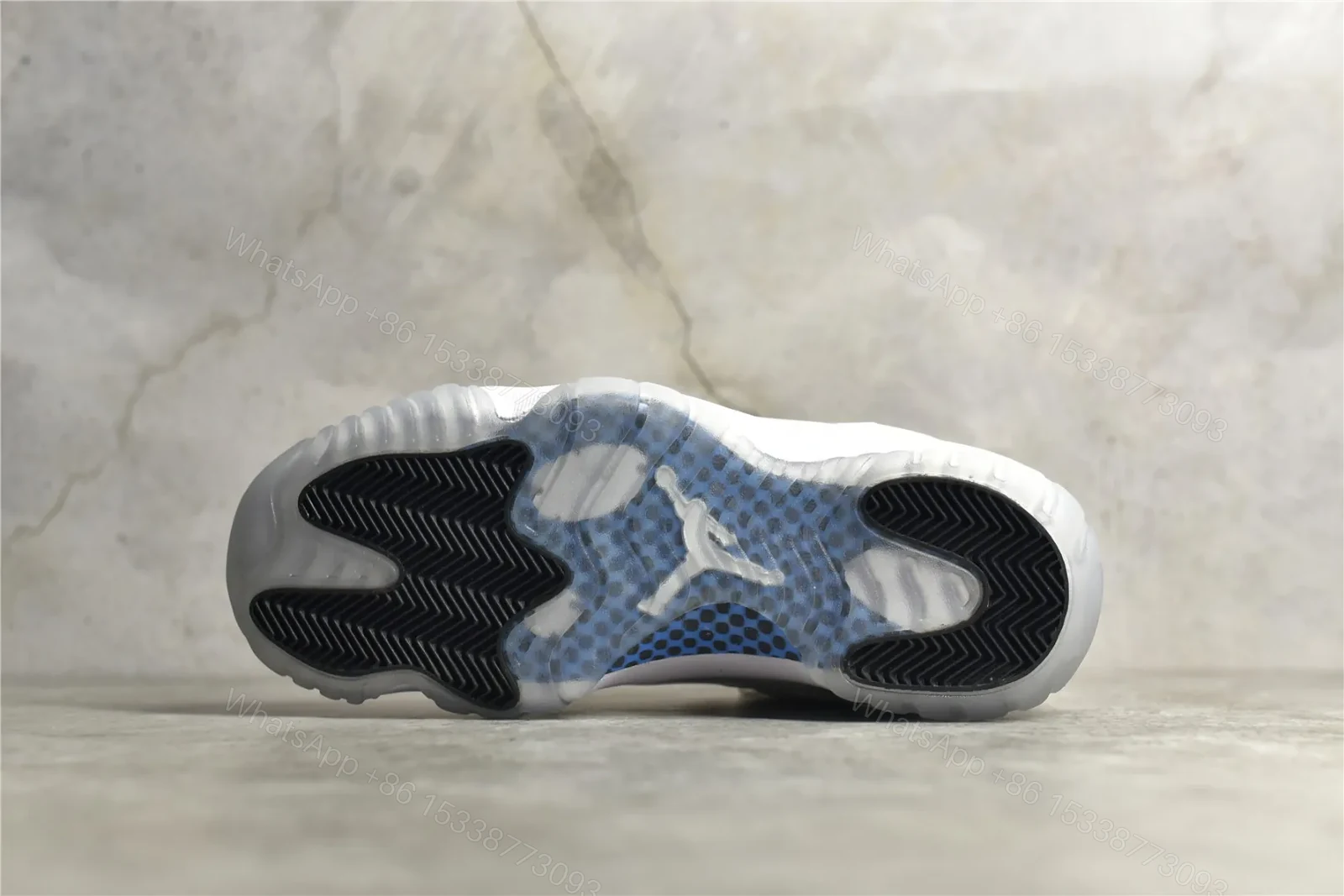 View 8 of Air Jordan 11 Retro Low “Legend Blue” Replica