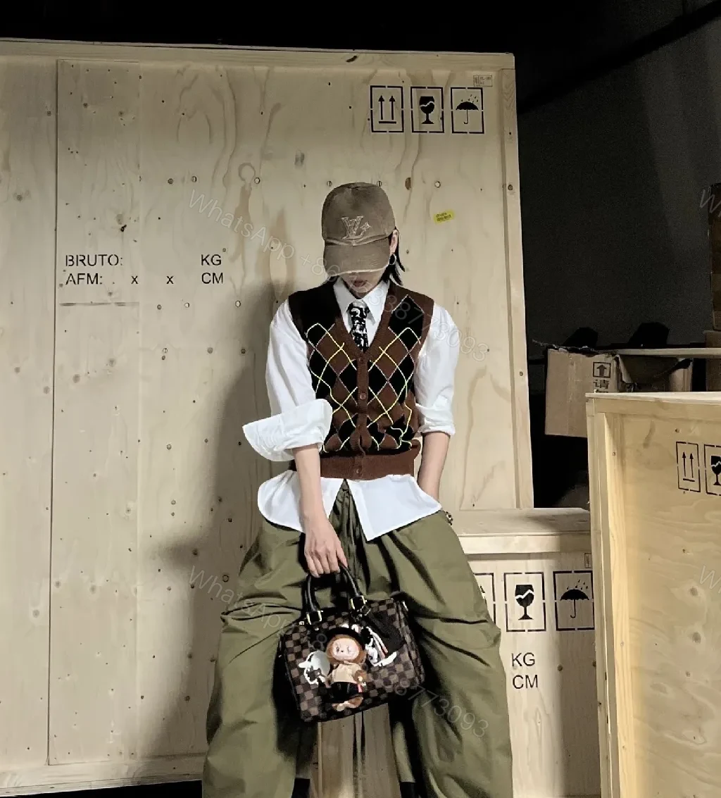 View 6 of Distressed Cotton-Twill Cap: Subtle LV Monogram Luxury