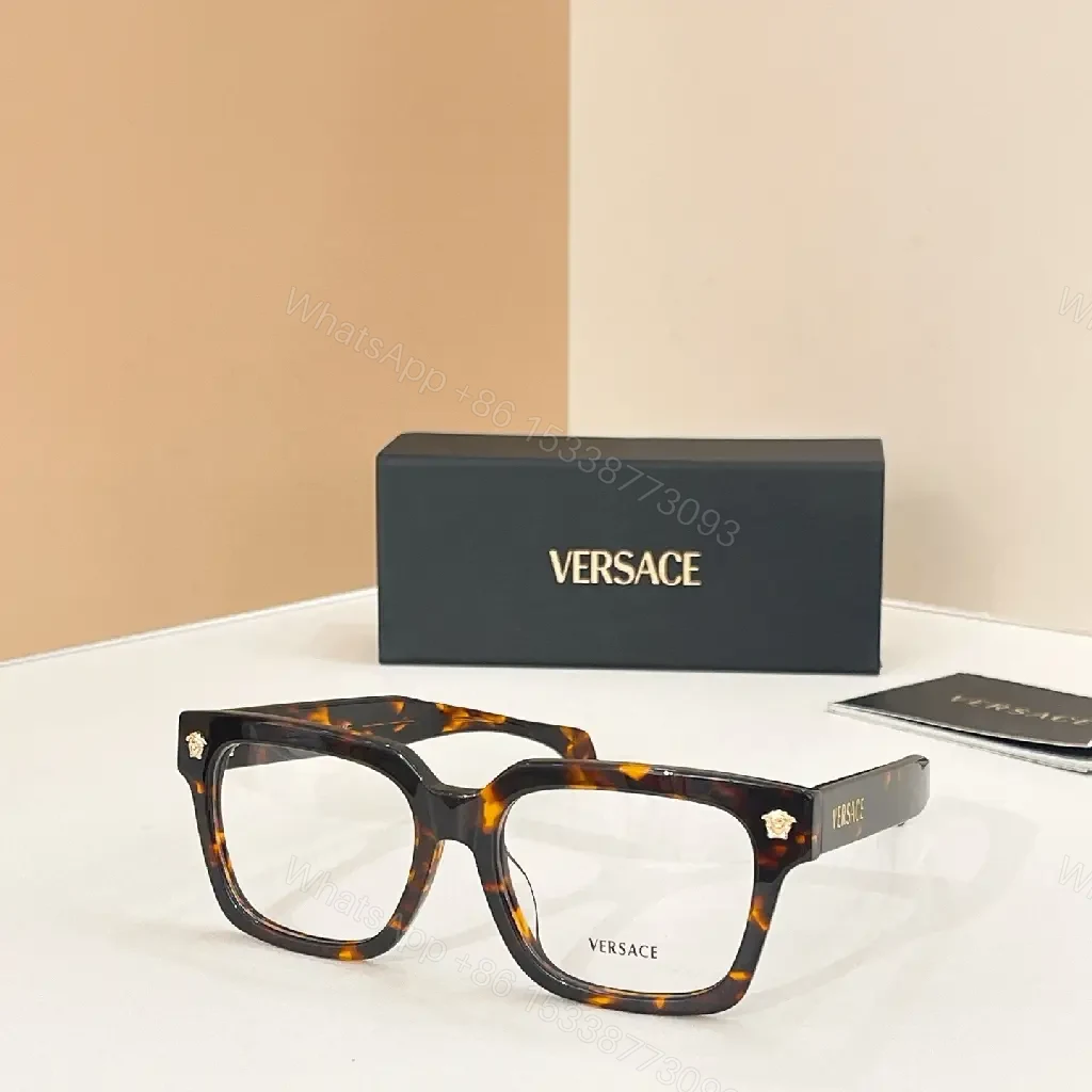 View 4 of Tortoiseshell Acetate Square Eyewear – Luxury Statement Glasses