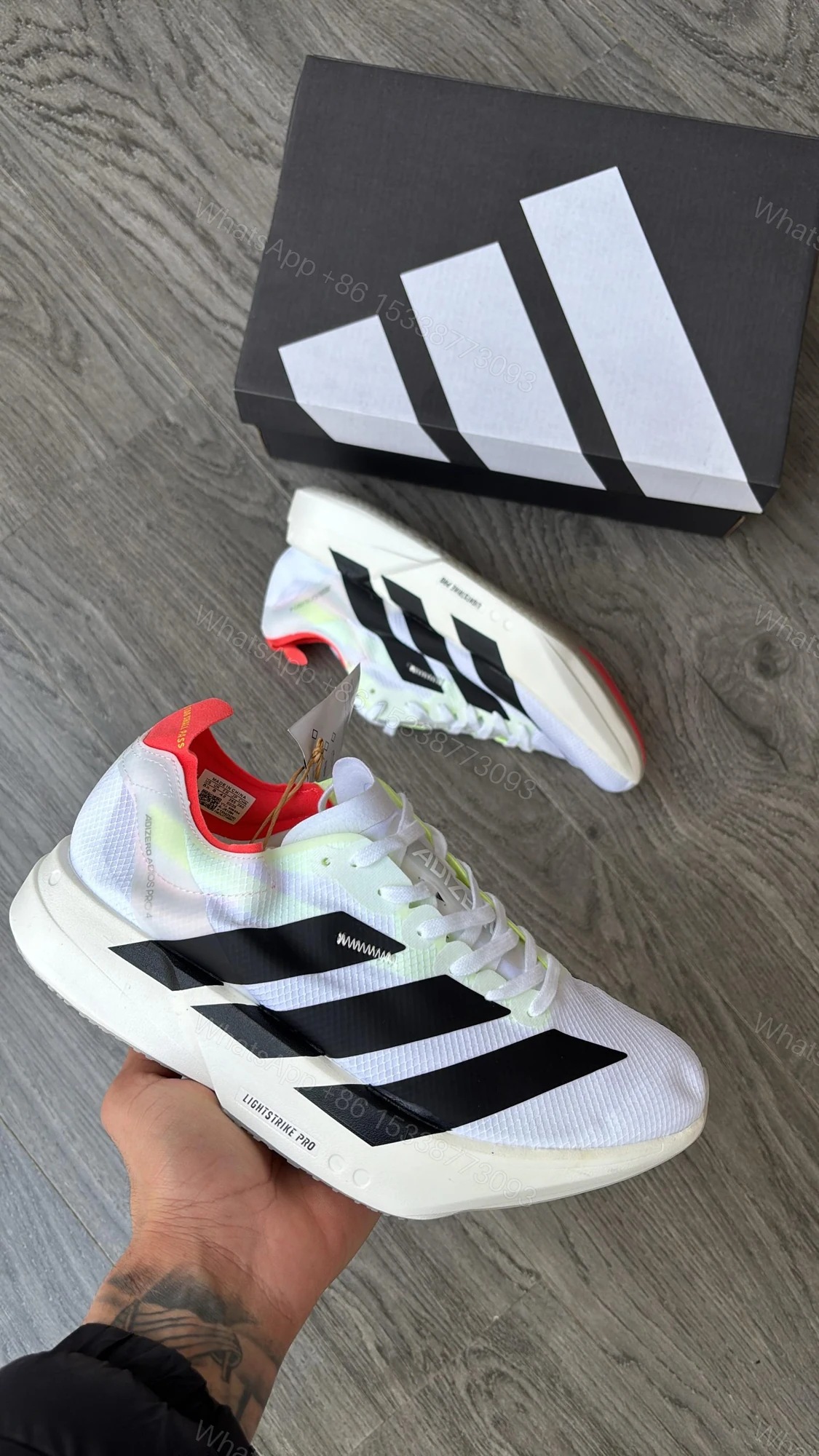 View 2 of First Copy Adidas Adizero Adios Pro 4