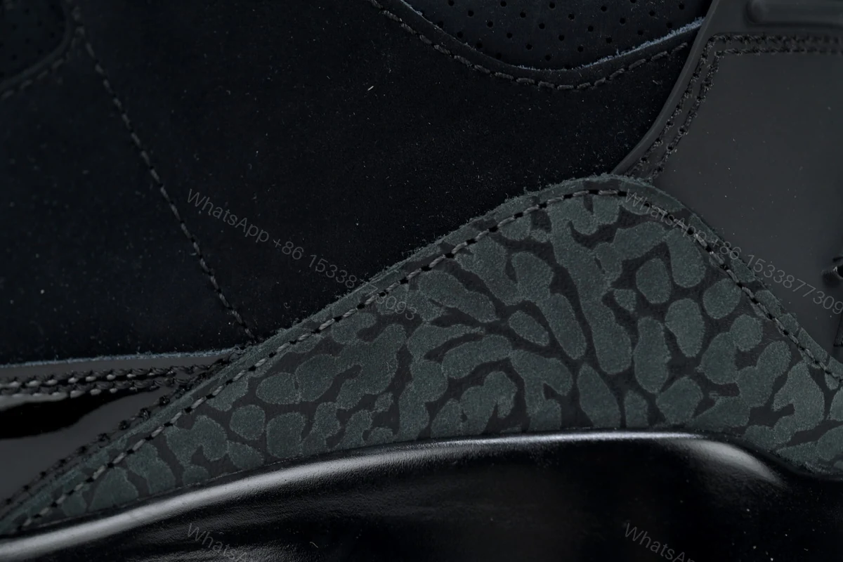 View 6 of Air Jordan 3 Retro 'Black Cat' CT8532-001