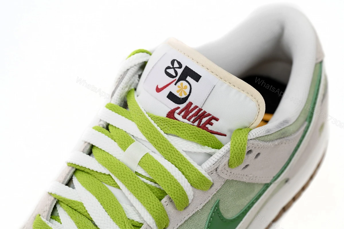 View 3 of Nike SB Dunk Low "85" Gray White Green DO9457-116