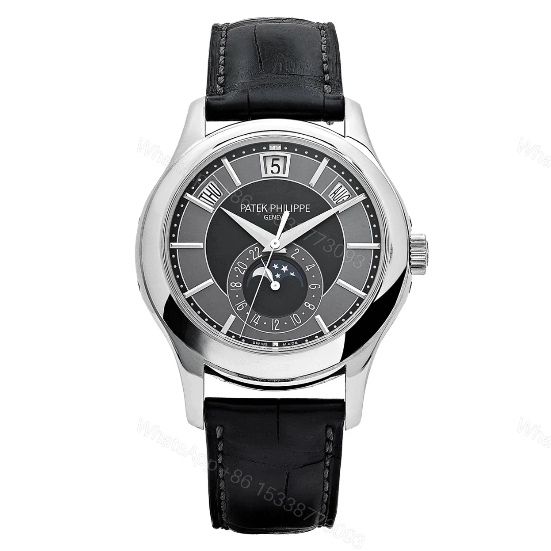 Patek Philippe Complications 5205 Dark Gray Dial Replica — view 1