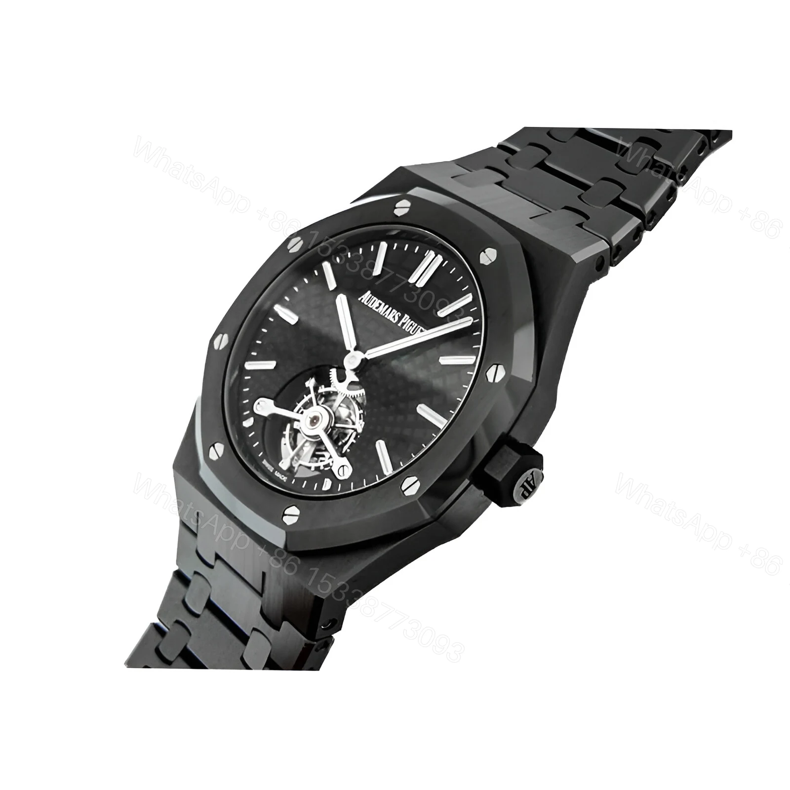 View 2 of Audemars Piguet Royal Oak Tourbillon 26522CE.OO.1225CE.01 Replica