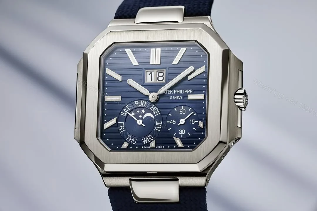 View 4 of Patek Philippe Cubitus 5822P-001 Men’s Chronograph Watch