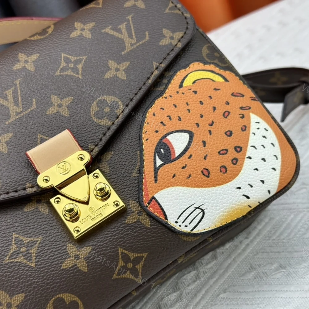 View 6 of Louis Vuitton Pochette Métis Monogram Coated Canvas 25Cm M47203