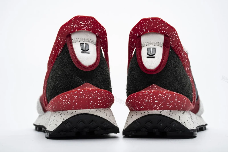 View 3 of Undercover x Nike Waffle Dbreak University Red CJ3295-600